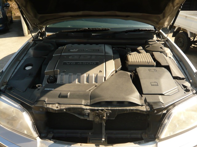 中古車 三菱 プラウディア 4 5 C仕様 希少 V84 5 の中古車詳細 164 669km シルバー 神奈川県 96万円 中古車 情報 中古車検索なら 車選びドットコム 車選び Com