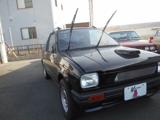 中古車 スズキ マイティボーイ ピックアップ Tcターボユニット換装 5速 の中古車詳細 ブラック 三重県 66万円 中古車情報 中古車 検索なら 車選びドットコム 車選び Com