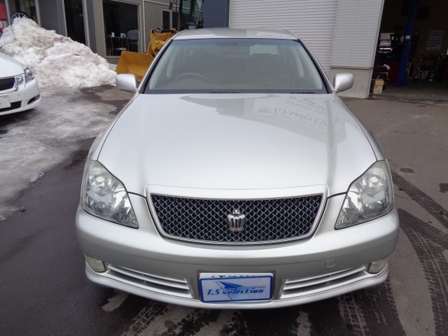 中古車 トヨタ クラウンアスリート 3 0 2wd Etc クルーズコントロール の中古車詳細 105 400km シルバー 北海道 38万円 中古車情報 中古車検索なら 車選びドットコム 車選び Com