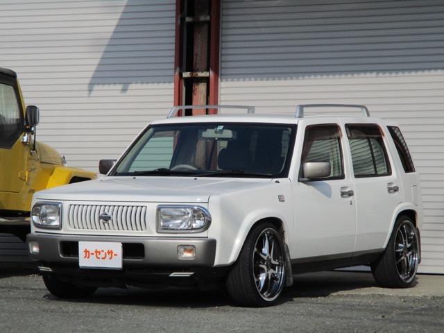 中古車 日産 ラシーン 1 5 タイプa 4wd Ff仕様 レスポンス 燃費up の中古車詳細 100 000km 白 福岡県 118万円 中古車情報 中古車検索なら 車選びドットコム 車選び Com