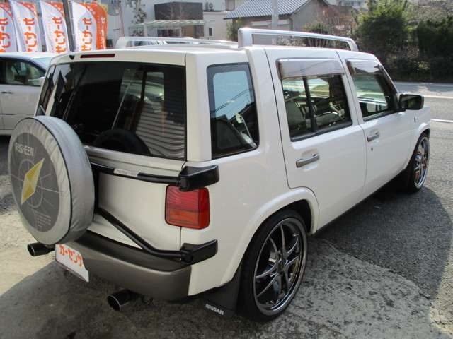 中古車 日産 ラシーン 1 5 タイプa 4wd Ff仕様 レスポンス 燃費up の中古車詳細 100 000km 白 福岡県 118万円 中古車情報 中古車検索なら 車選びドットコム 車選び Com