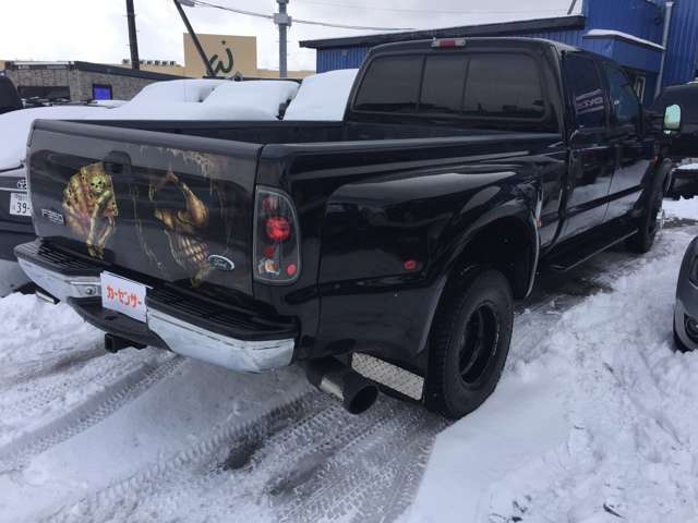 中古車 フォード F 350 スーパーデューティー パワーストローク の中古車詳細 黒 北海道 239 8万円 中古車情報 中古車検索なら 車選びドットコム 車選び Com