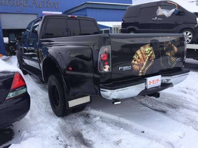 中古車 フォード F 350 スーパーデューティー パワーストローク の中古車詳細 黒 北海道 239 8万円 中古車情報 中古車検索なら 車選びドットコム 車選び Com