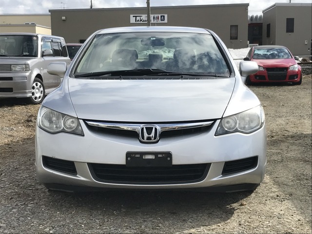 中古車 ホンダ シビックハイブリッド 1 3 Mxb ナビ テレビ の中古車詳細 75 000km シルバー 北海道 27万円 中古車 情報 中古車検索なら 車選びドットコム 車選び Com