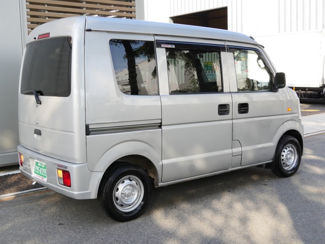 中古車 スズキ エブリイ Pc ハイルーフ At車hrキーレスetcナビ箱バン4人乗 の中古車詳細 139 000km シルキーシルバーメタリックz2s 埼玉県 Sold Out 中古車情報 中古車検索なら 車選びドットコム 車選び Com