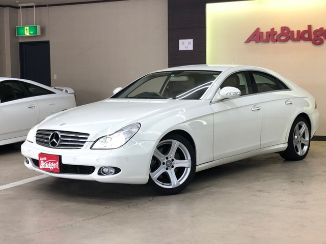 中古車 メルセデス・ベンツ CLS350 CLS350 禁煙車 車検整備付 純ナビ レザーシート の中古車詳細 (72,000km, ホワイト,  福岡県, 61.8万円)