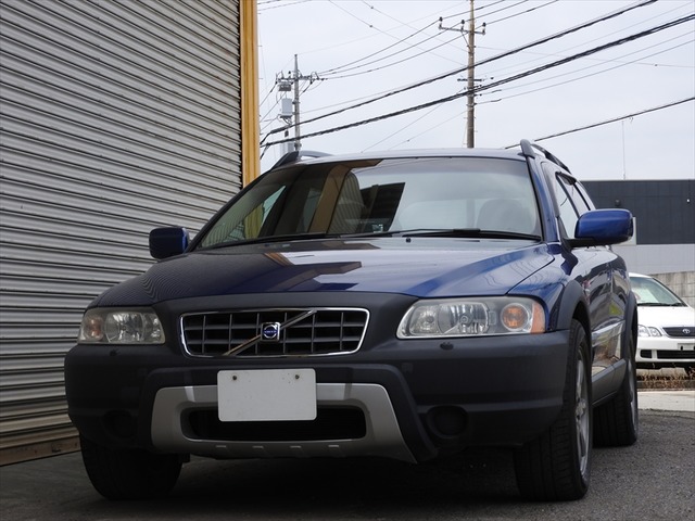 中古車 ボルボ Xc70 オーシャンレースリミテッド 4wd の中古車詳細 106 000km ブルー 埼玉県 Sold Out 中古車 情報 中古車検索なら 車選びドットコム 車選び Com