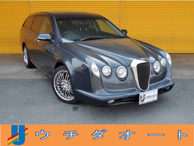 中古車 ミツオカ ヌエラ 人気で希少初代ヌエラw 電動rゲート の中古車詳細 99 732km グレー 三重県 59 8万円 中古車情報 中古車検索なら 車選びドットコム 車選び Com