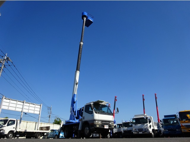 中古車 三菱ふそう キャンター 高所作業車 アイチ 高さ11 9m の中古車詳細 100 000km ホワイト 埼玉県 価格応談 中古車 情報 中古車検索なら 車選びドットコム 車選び Com