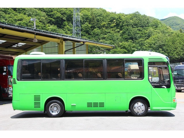 中古車 日野 リエッセ 25人乗りバス の中古車詳細 600km グリーン 岡山県 価格応談 中古車情報 中古車検索なら 車 選びドットコム 車選び Com