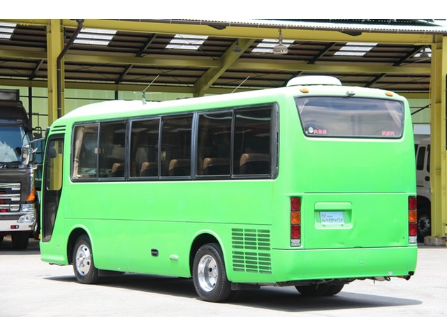 中古車 日野 リエッセ 25人乗りバス の中古車詳細 600km グリーン 岡山県 価格応談 中古車情報 中古車検索なら 車 選びドットコム 車選び Com