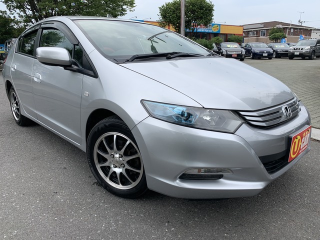 中古車 ホンダ インサイト 1 3 G の中古車詳細 98 900km シルバー 埼玉県 50万円 中古車情報 中古車検索なら 車選びドットコム 車選び Com