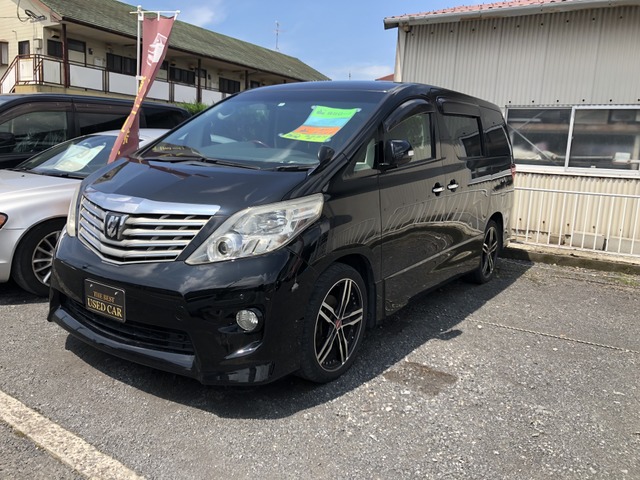 車 トヨタ アルファード Kuruma