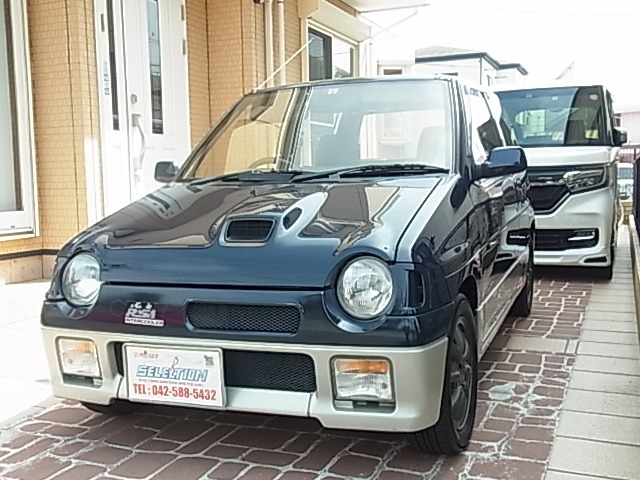 中古車 スズキ アルトワークス Rs R 4wd 希少f5bの凄い奴 74 000km