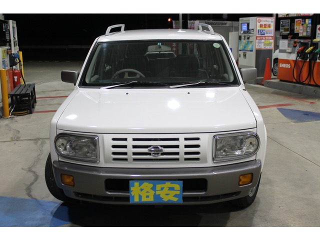 中古車 日産 ラシーン 1 5 タイプii 4wd 5速マニュアル 4wd の中古車詳細 108 000km ホワイト 奈良県 65万円 中古車情報 中古車検索なら 車選びドットコム 車選び Com