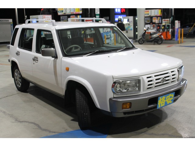 中古車 日産 ラシーン 1 5 タイプii 4wd 5速マニュアル 4wd の中古車詳細 108 000km ホワイト 奈良県 65万円 中古車情報 中古車検索なら 車選びドットコム 車選び Com