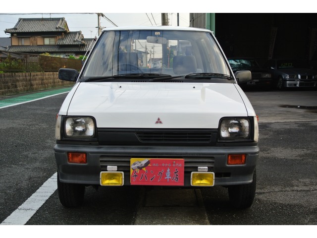 中古車 三菱 ミニカ 今では希少な5ドア キャブレター車 100 000km W09 ソフィアホワイト 愛知県 30万円 中古車情報 中古車検索なら 車選びドットコム