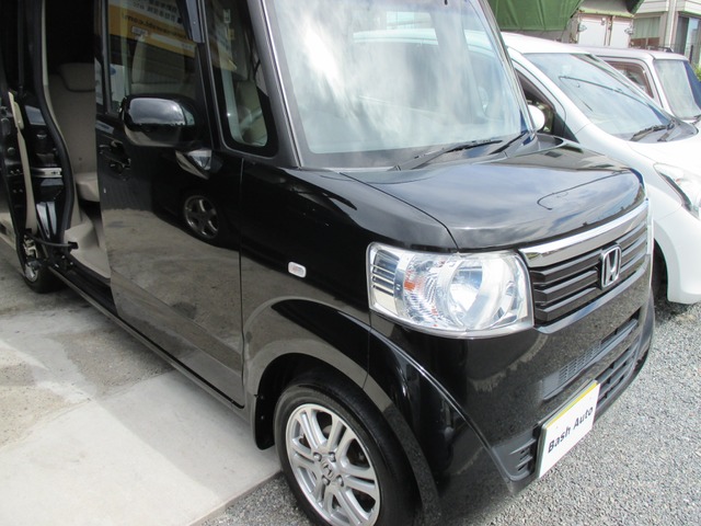 中古車 ホンダ N Box G Lパッケージ の中古車詳細 72 300km ブラック 福岡県 68万円 中古車情報 中古車検索なら 車選びドットコム 車選び Com