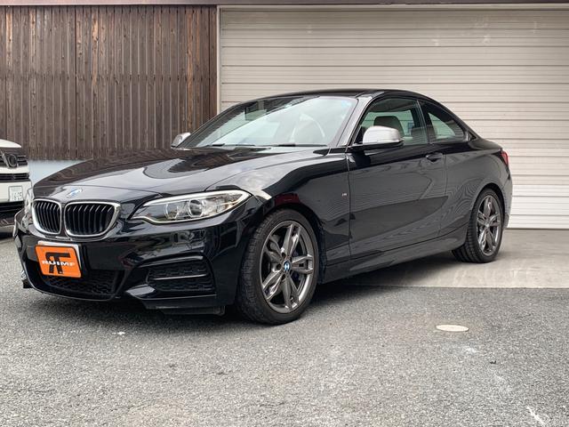 中古車 Bmw M235iクーペ の中古車詳細 75 000km ブラックm 兵庫県 198 9万円 中古車情報 中古車検索なら 車選びドットコム 車選び Com