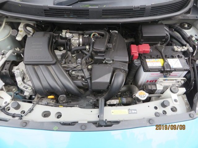 中古車 日産 マーチ 衝突防止警報モービルアイ装着済 の中古車詳細 27 316km ブルー 東京都 74万円 中古車情報 中古車検索なら 車選びドットコム 車選び Com