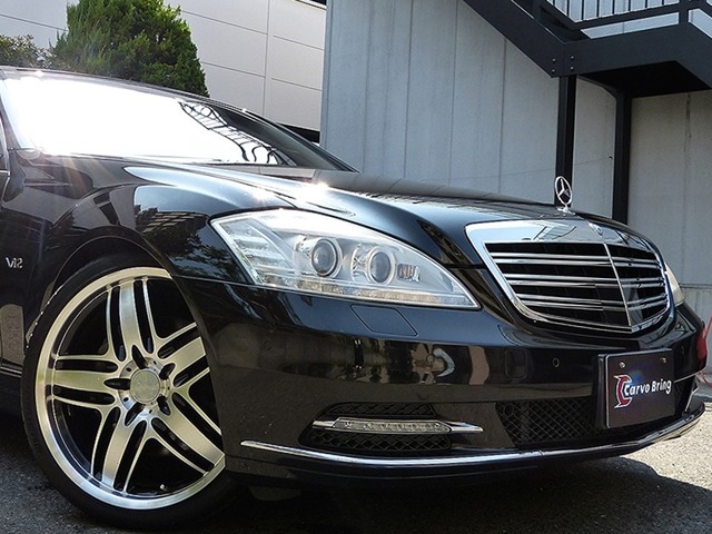 中古車 メルセデス ベンツ S600ロング 後期型 黒革srhdd地デジキーレスゴー の中古車詳細 94 000km ブラック 大阪府 258万円 中古車情報 中古車検索なら 車選びドットコム 車選び Com
