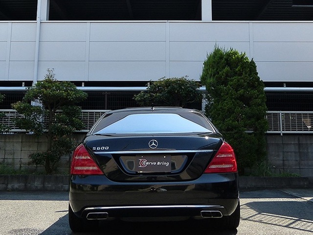 中古車 メルセデス ベンツ S600ロング 後期型 黒革srhdd地デジキーレスゴー の中古車詳細 94 000km ブラック 大阪府 258万円 中古車情報 中古車検索なら 車選びドットコム 車選び Com