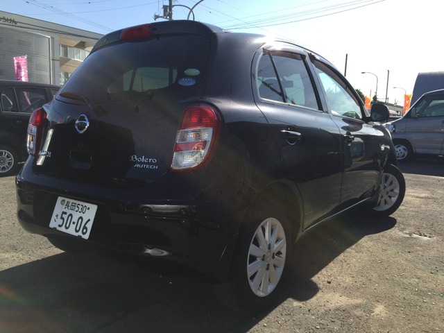 中古車 日産 マーチ 1 2 ボレロ 4wd 4wd レアボレロ 夏 冬タイヤ付 の中古車詳細 106 000km ブラウン 北海道 48万円 中古車情報 中古車検索なら 車選びドットコム 車選び Com
