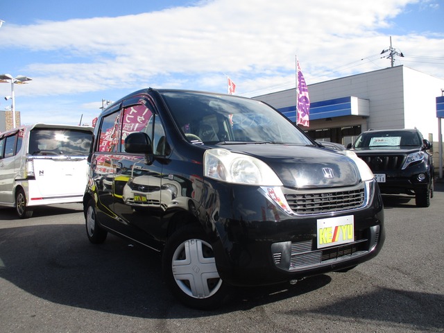 中古車 ホンダ ライフ パステル モニター付オーディオ バックカメラ 75 600km ブラック 東京都 25 9万円 中古車情報 中古車検索なら 車選び Com