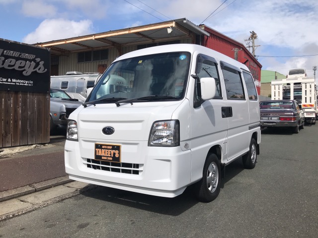 中古車 スバル サンバー ディアス スーパーチャージャー 4wd 1オーナー の中古車詳細 95 775km ホワイト 静岡県 121万円 中古車情報 中古車検索なら 車選びドットコム 車選び Com