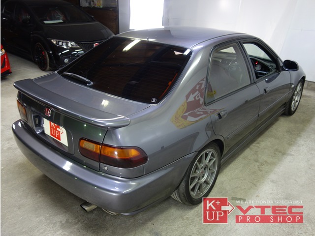 中古車 ホンダ シビックフェリオ 1 6 Sir スプーンエンジン ミッションoh済 P S 139 000km ムーンロックメタリック 埼玉県 159 8万円 中古車情報 中古車検索なら 車選び Com