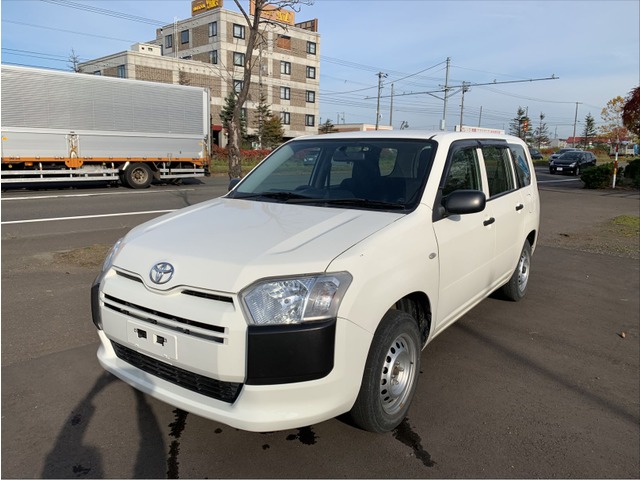 中古車情報 トヨタ サクシードバン 1 5 Ul 4wd あり の中古車詳細 走行距離 16 0万km カラー ホワイト 販売地域 北海道北広島市 中古車を探すなら Carme カーミー 中古車