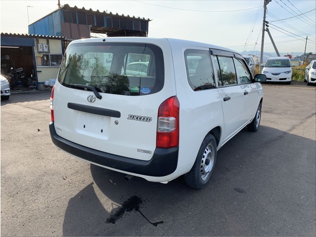 中古車情報 トヨタ サクシードバン 1 5 Ul 4wd あり の中古車詳細 走行距離 16 0万km カラー ホワイト 販売地域 北海道北広島市 中古車を探すなら Carme カーミー 中古車