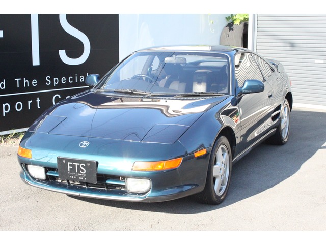 中古車 トヨタ Mr2 121 000km グリーン 東京都 68万円 中古車情報 中古車検索なら 車選びドットコム