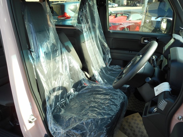 中古車 ホンダ N Van スタイル クール ターボ ホンダセンシング 保証継承可能 フロアマット Etc の中古車詳細 8 000km プレミアムピンクパール R562p 神奈川県 163 9万円 中古車情報 中古車検索なら 車選びドットコム 車選び Com