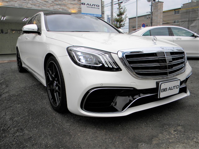 中古車 メルセデス ベンツ S400ハイブリッド Amgライン フル後期s63ver 42 000km ダイヤモンドホワイト 愛知県 558万円 中古車情報 中古車検索なら 車選びドットコム