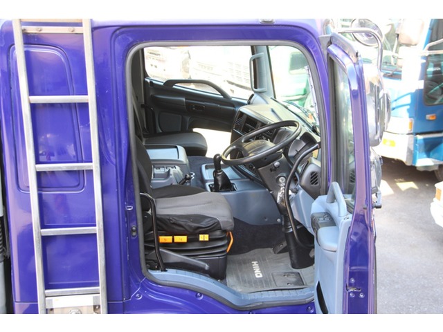日野 プロフィア 22t 深ダンプ の中古車詳細 (990,000km, ダークブルー