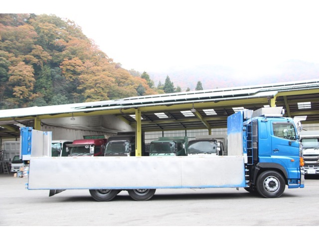 中古車 日野 プロフィア 22t 深ダンプ の中古車詳細 975 000km ブルー 岡山県 価格応談 中古車情報 中古車検索なら 車 選びドットコム 車選び Com