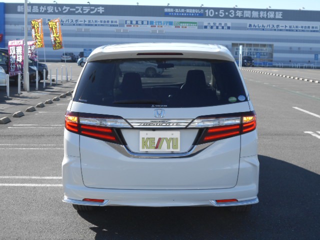 中古車 ホンダ オデッセイ 2 4 アブソルート 8インチナビ Dvd フルセグ 禁煙 36 800km パールホワイト 埼玉県 219 9万円 中古車情報 中古車検索なら 車選びドットコム