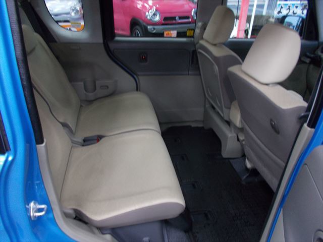 中古車 ダイハツ タント X Cd Am Fm スマートキー 1 262km ブルー 大阪府 24 9万円 中古車情報 中古車検索なら 車選びドットコム 車選び Com