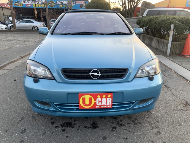 中古車 オペル アストラカブリオ 2 2 電動オープン の中古車詳細 44 300km ブルー 埼玉県 60万円 中古車情報 中古車 検索なら 車選びドットコム 車選び Com