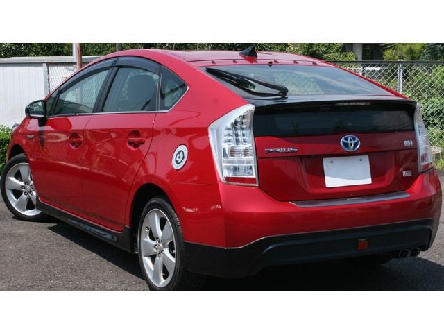 中古車 トヨタ プリウス 1 8 S ツーリングセレクション 車検満タン モデリスタ製フルエアロ 64 256km レッドマイカm 愛知県 62 5万円 中古車情報 中古車検索なら 車選びドットコム 車選び Com