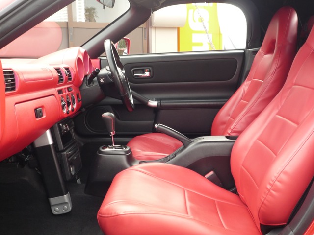 中古車 トヨタ Mr S 1 8 Sエディション 内装ペイント 白幌張替 革調カバー 後期 の中古車詳細 169 700km スーパーレッドv 福岡県 65万円 中古車情報 中古車検索なら 車選びドットコム 車選び Com