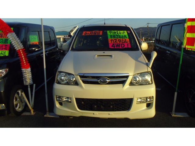 中古車 ダイハツ テリオスキッド カスタム L 4wd の中古車詳細 143 651km パールホワイト 福岡県 Sold Out 中古車 情報 中古車検索なら 車選びドットコム 車選び Com