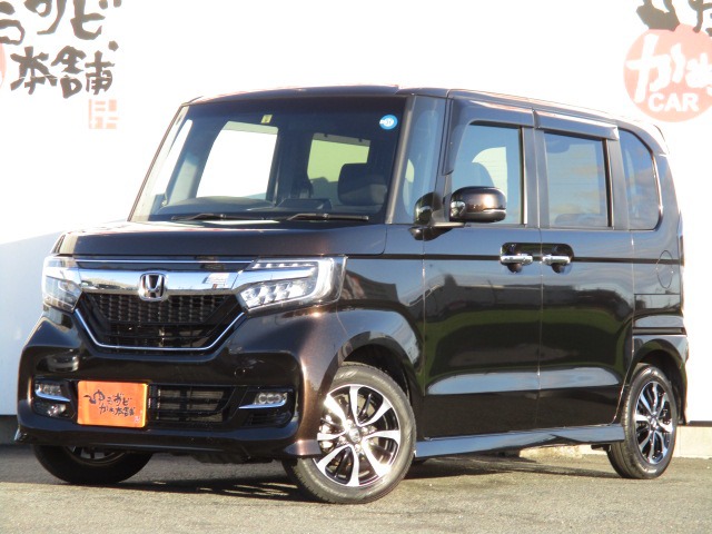 中古車 ホンダ N Boxカスタム G L 地デジ 電動スライド Etc Bカメラ の中古車詳細 19 475km プレミアムグラマラスブロンズパール 愛知県 1万円 中古車情報 中古車検索なら 車選びドットコム 車選び Com