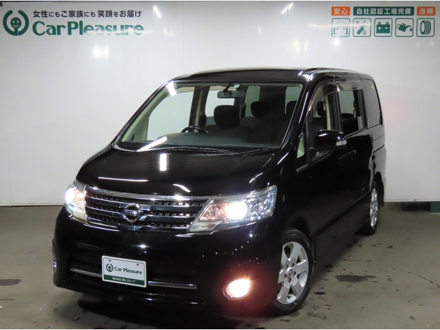 中古車 日産 セレナ 2 0 ハイウェイスター Vセレクション ナビ Etc Bカメラ 両側電動スライド 78 032km ブラック 神奈川県 Sold Out 中古車情報 中古車検索なら 車選び Com