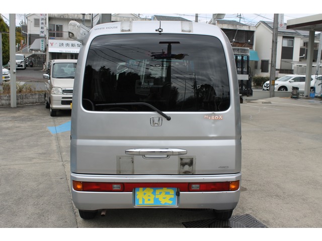 中古車 ホンダ バモスホビオ L 4wd 4wd ホワイトハウス マイボックス の中古車詳細 70 000km シルバー 奈良県 69万円 中古車情報 中古車検索なら 車選びドットコム 車選び Com