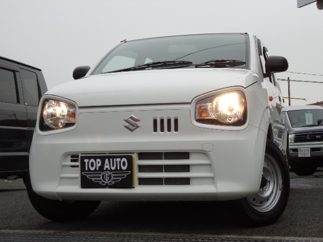 中古車 スズキ アルト バン Vp キーレス 5速ミッション の中古車詳細 6 5km ホワイト 大阪府 57万円 中古車情報 中古車 検索なら 車選びドットコム 車選び Com