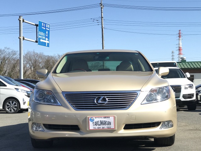 中古車 レクサス Ls460 バージョンc 革パワーシート ナビ Etc の中古車詳細 23 000km ゴールド 埼玉県 123 5万円 中古車情報 中古車検索なら 車選びドットコム 車選び Com