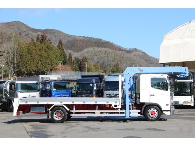 中古車 日野 レンジャー 増トン 3段セルフクレーン の中古車詳細 548 100km ホワイト 岡山県 価格応談 中古車情報 中古車 検索なら 車選びドットコム 車選び Com