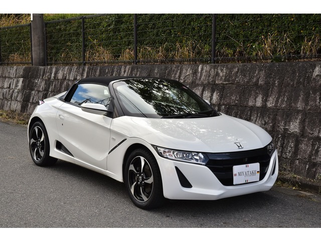 S660 ホンダ とロードスター マツダ の中古車 中古車を探すなら Carme カーミー 中古車